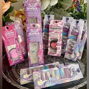 🆕💅🏻 IONI LIMITED EDITION PRESS-ON NAILS AND NAIL ART COLLECTION. BRAND NEW!
